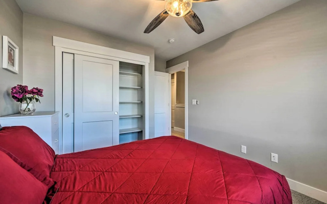 Spacious Flagstaff Home w/ Fenced Yard & Grill!