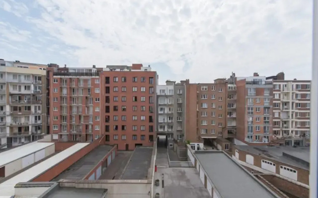 Sea View Apartment in Ostend With Terrace