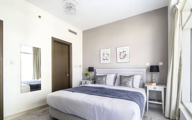 Phenomenal Burj Khalifa Views in This Lovely 2br!