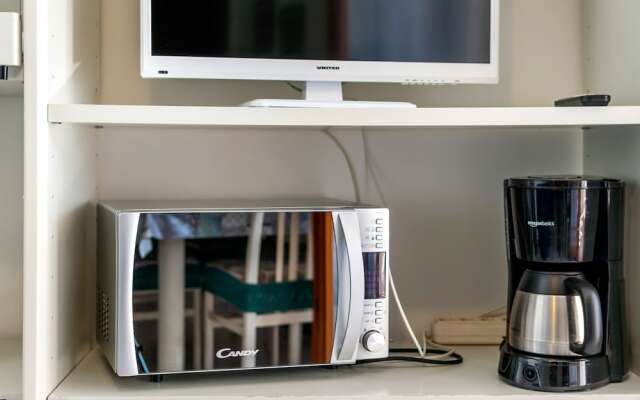 Snug Apartment in Ospedaletti With Swimming Pool