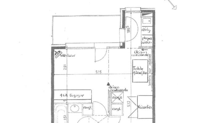 Appartement La Plagne, 1 pièce, 4 personnes - FR-1-353-74
