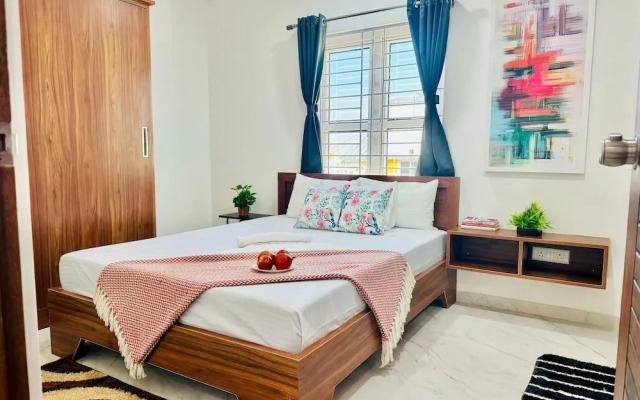 Olive Serviced Apartments BTM Layout