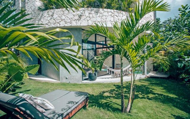 Private Pool Jungle Boho Villa Soona 7A