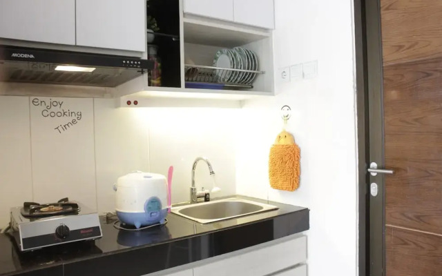 Spacious & Stylish Studio at Gateway Pasteur Apartment