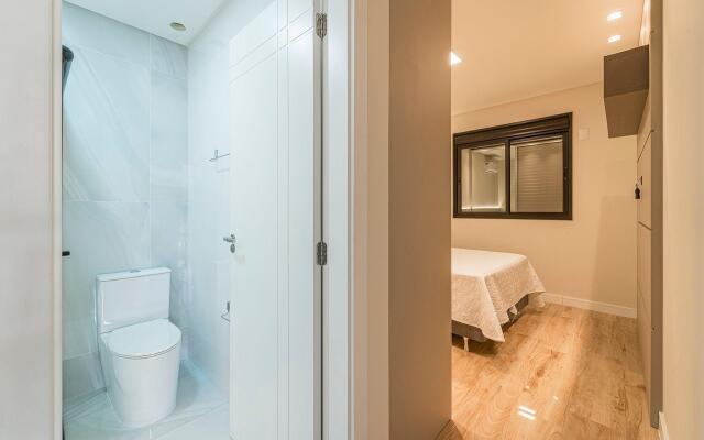 Apartamento 2 suítes na praia de Bombas