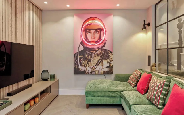 Elegant 4 Bedroom London Home W/garden - Clapham