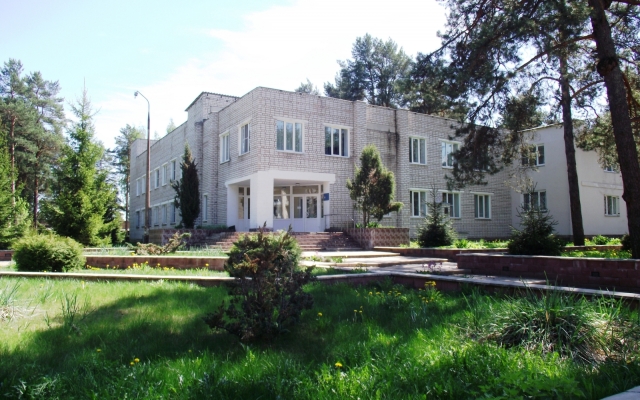 sanatorij Golubye ozera