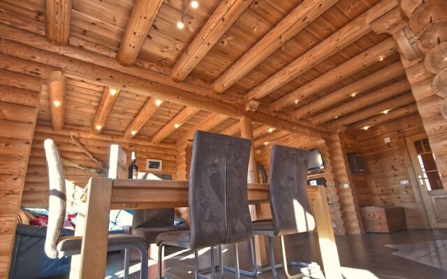 Wooden Holiday Home With Sauna