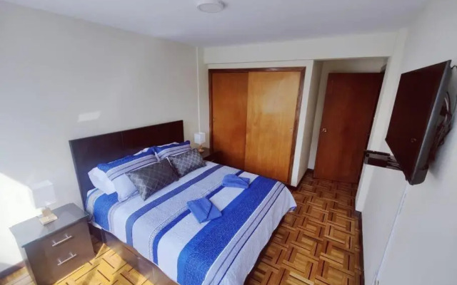 Cómodo, amplio y céntrico apartamento en Sopocachi