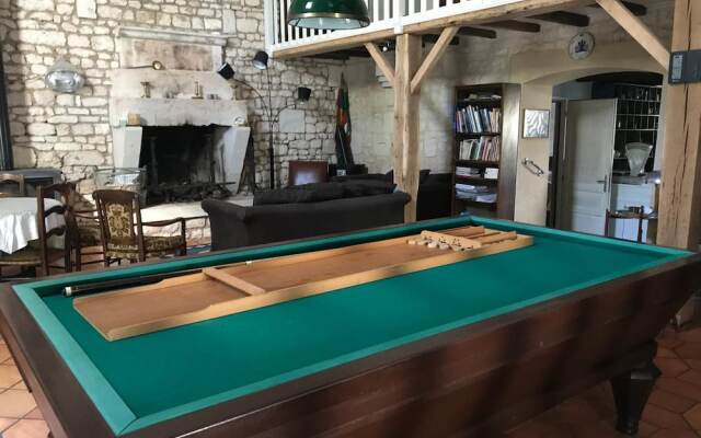 Aux Chambres des Bujours