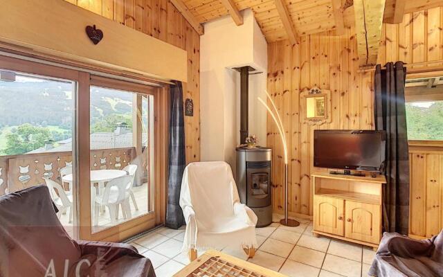 Appartement Combloux, 4 pièces, 8 personnes - FR-1-560-3