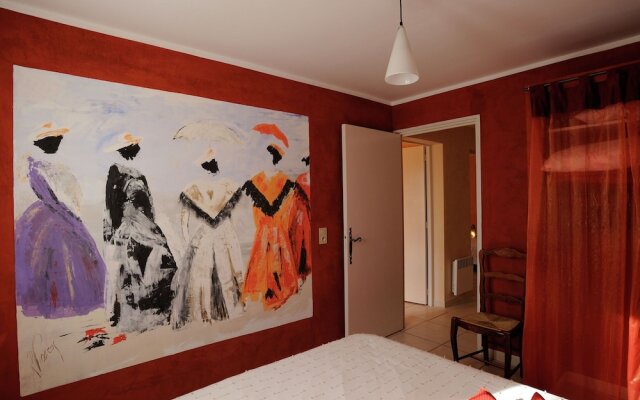 Spacious Holiday Home in Malaucene France With Private Pool