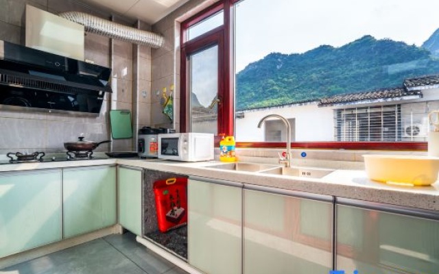 Yangshuo Menggang Homestay (Impression West Street Branch) – Kitchen – Guilin