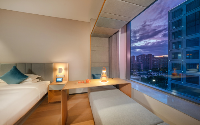 Pagoda Hotel Hangzhou Zijingang – Guest Rooms – Hangzhou