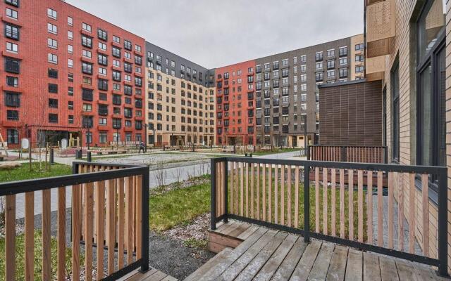 Apartments on Novoserednevsky Avenue 17k1