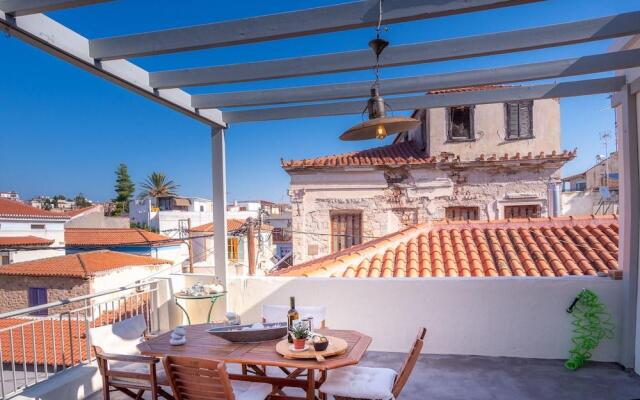 The Roof - Flat Sea View in Aegina Town