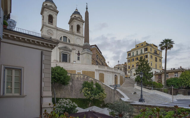 Les Diamants Spanish Steps Suite