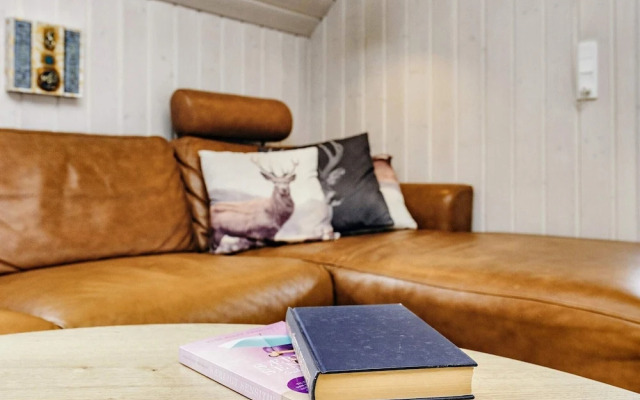 Unique Pet Friendly Holiday Home in Jerup near Sea