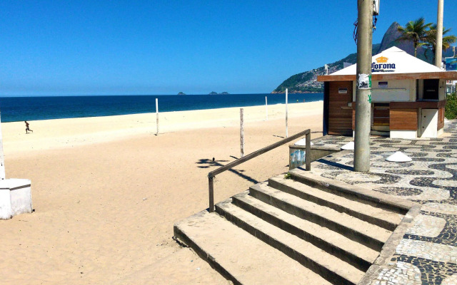 Chamego de Copacabana - Luxo, Praia e Aconchego