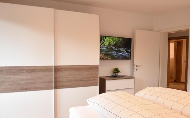 Apartment Weitblick in Gotzens With spa Access
