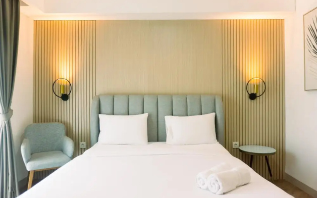 Well Furnished And Elegant 1Br At Bintaro Embarcadero Apartment – Guest Rooms – South Tangerang