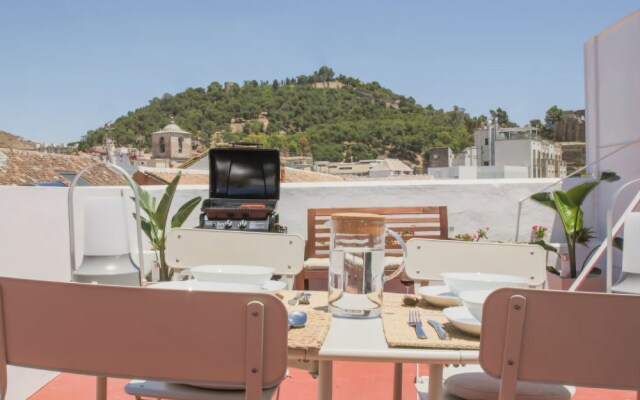 Fabulous Terrace Alcazaba Views next to Cathedral