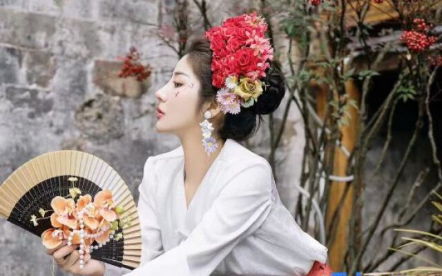 Hongcun Daiqingfang Nanhub Huizhou Ancient Style Experience Homestay