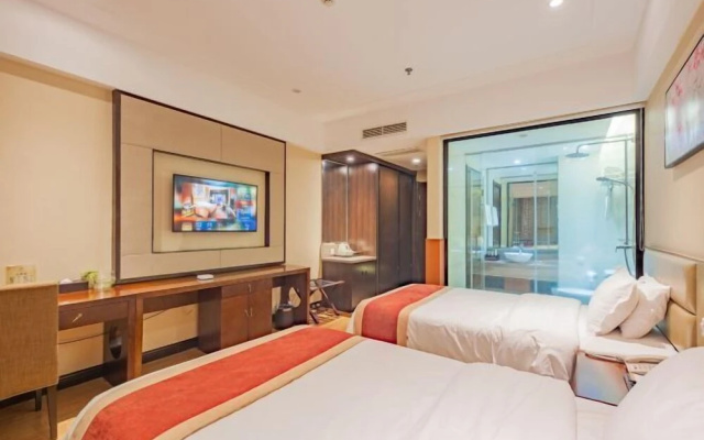 Zunry Hotel (Ninghai Administrative Center) – Guest Rooms – Ningbo