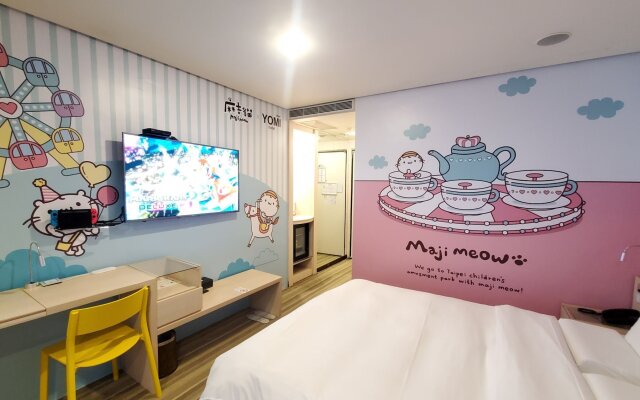 Yomi Hotel - MRT Shuanglian Station