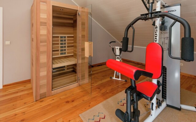 Magnificent Mansion with Sauna & Hot Tub in Libin