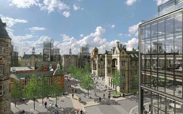 Modern Yet Homely Quartermile Apartment With Elevator