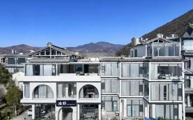 Dali Boye Designer Scenic Apartment (Erhai Small Putuo)