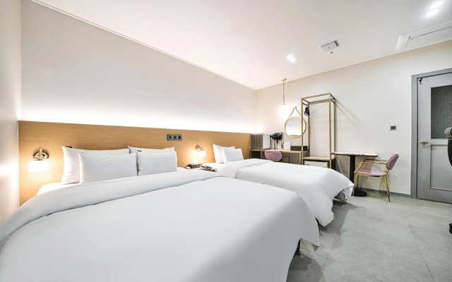 Ansan Grey Design