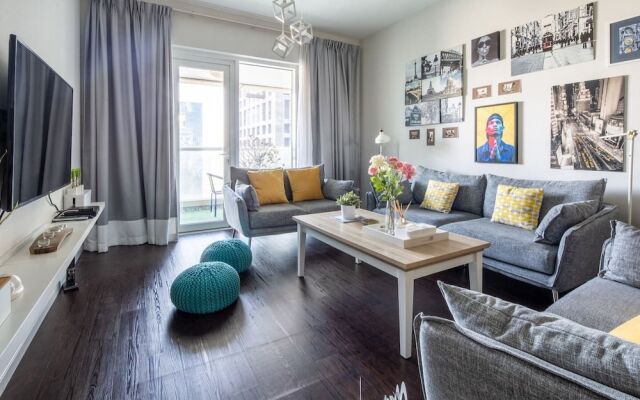 Unique & Contemporary 2BR in Dubai Marina!