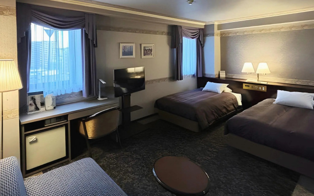 Kurume Station Hotel – Guest Rooms – Kurume