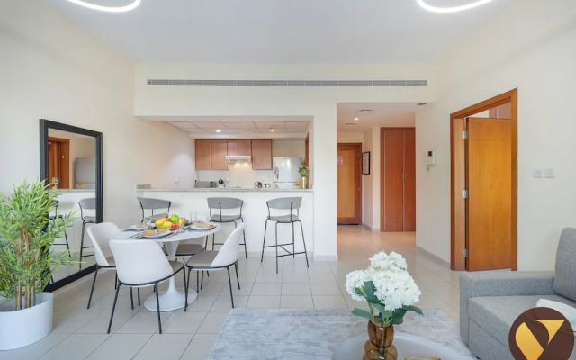 1BR Apart in Al Dhafrah 2 The Greens