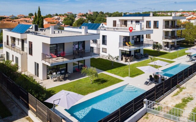Nice Home in Medulin With Wifi and 2 Bedrooms