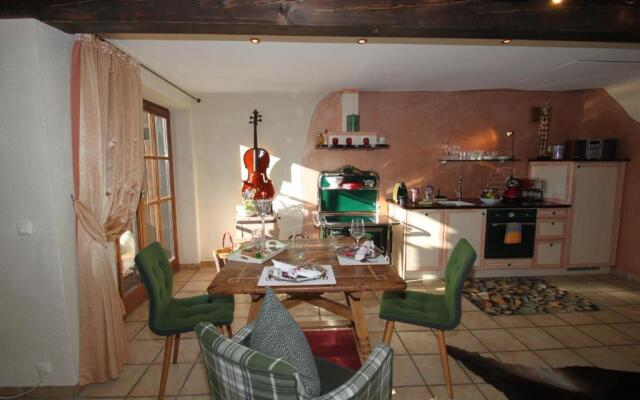 Romantische 5-Sterne Ferienwohnungen