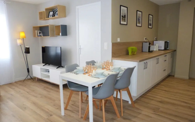 Appartement moderne de 54 mÂ², 2 chambres