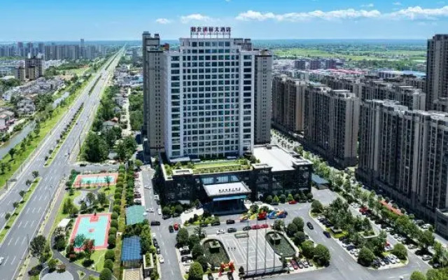 Hanshou Xiangbei Tongcheng Hotel