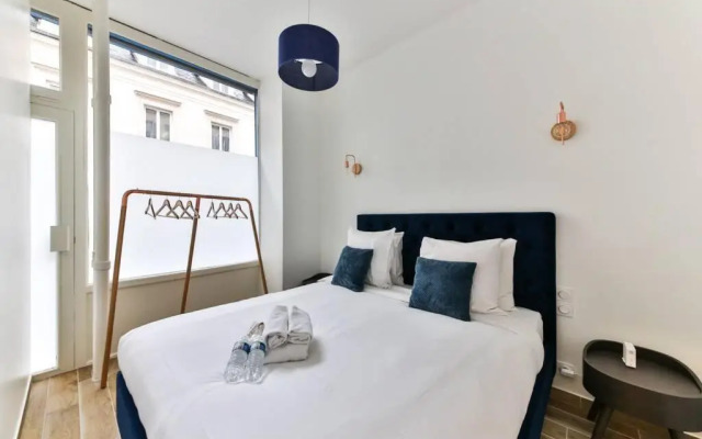 New&Renovated in heart of PARIS- 6pers