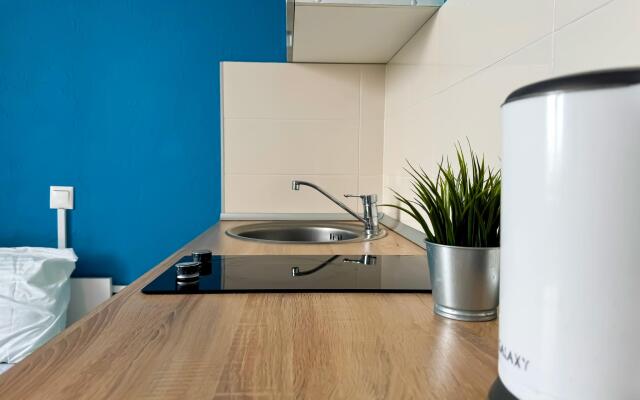 Апартаменты MOKO на улице Саморы Машела 2А