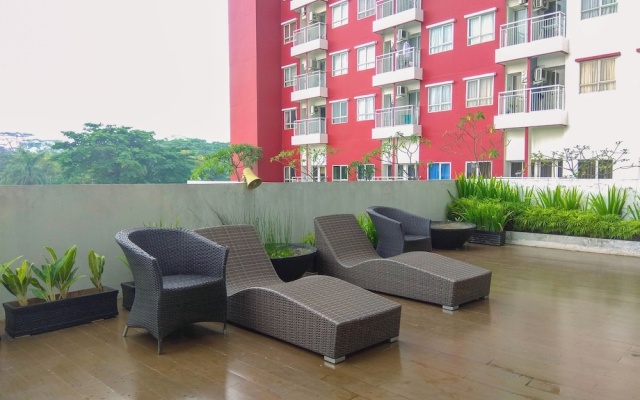 Cozy Studio Apartment at Taman Melati Margonda – Outside – Depok