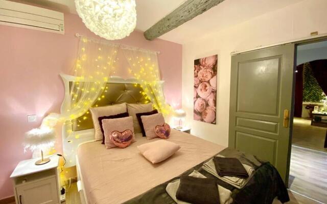 COSY & SPA JACUZZI "Suite Rubis"