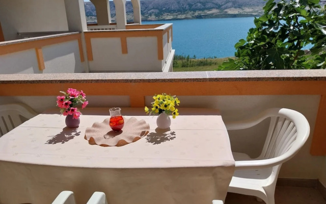 Metajna House With Pool And Sea View