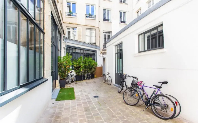 Elegant Apartment - 1br/6p- Porte Saint-martin