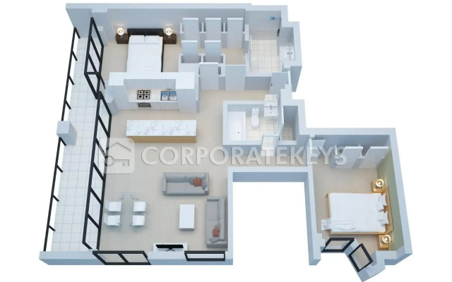 Corporate Keys - Freshwater Place