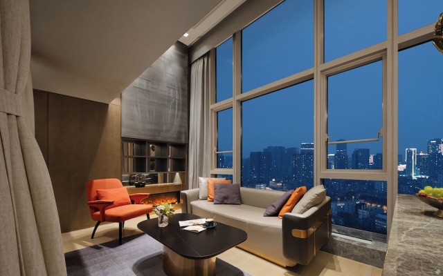 SEYA Serviced Apartment - Chengdu Taikoo Li Flagship - Managed by SEYA GROUP – Guest Rooms – Chengdu