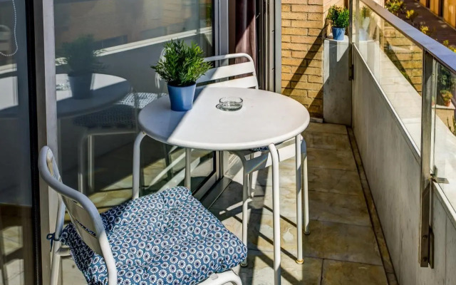 Beach Apartment Villa Olimpica