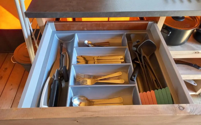 Wellness Camping Stoltenborg Safari Tent 2